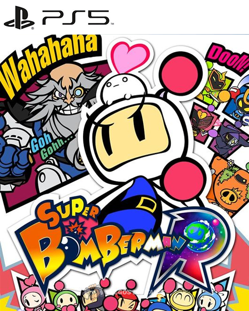 Super bomberman R PS5 Super bomberman R PS5