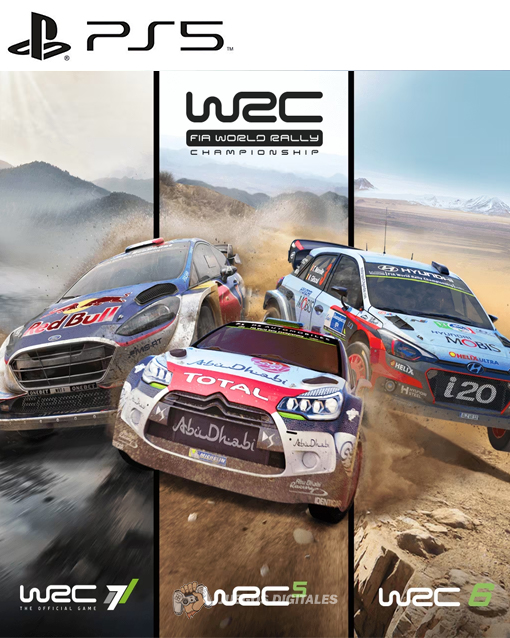WRC Collection PS5 WRC Collection PS5