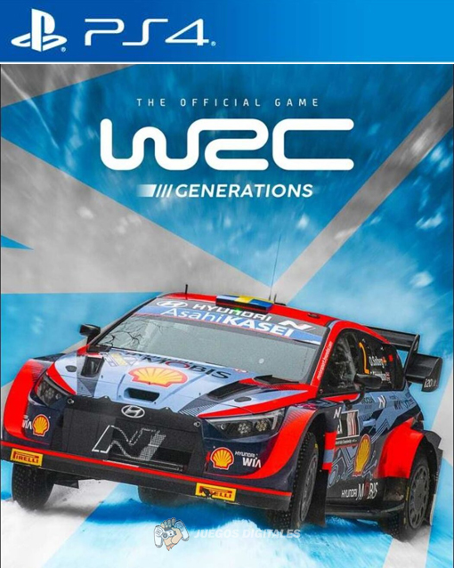 WRC GENERATIONS THE FIA WRC OFFICIAL GAME PS4 WRC GENERATIONS THE FIA WRC OFFICIAL GAME PS4