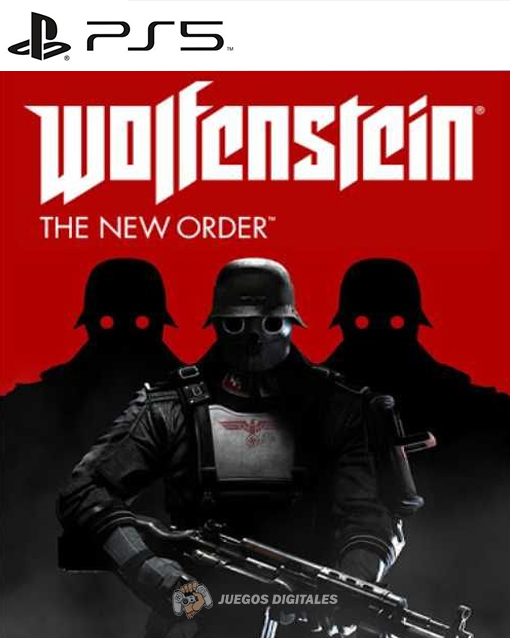 Wolfenstein the new order PS5 Wolfenstein the new order PS5
