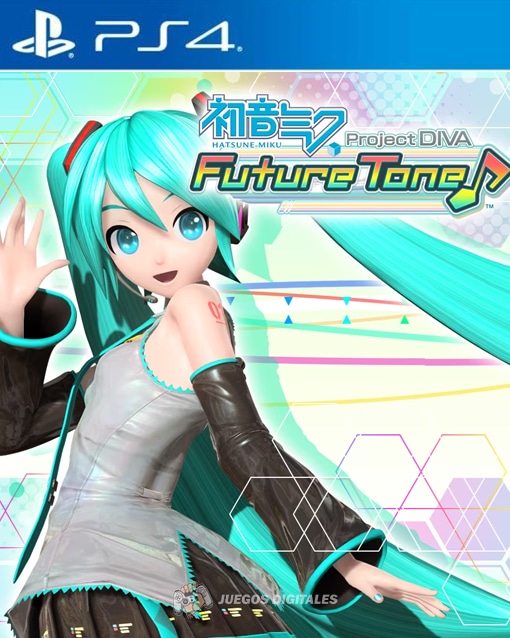 Hatsune Miku project diva future tone bundle PS4 Hatsune Miku project diva future tone bundle PS4