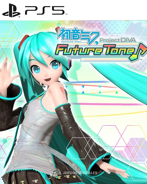 Hatsune Miku project diva future tone bundle PS5 Hatsune Miku project diva future tone bundle PS5