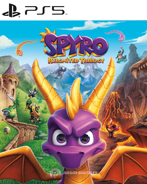 Spyro reignited trilogy PS5 Spyro reignited trilogy PS5