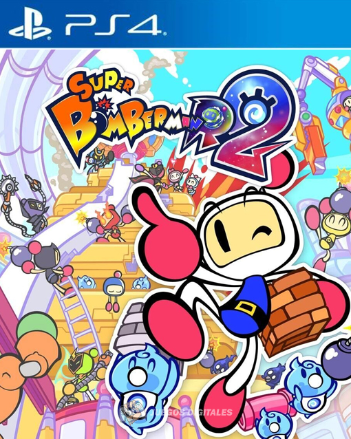 Super bomberman R 2 PS4 Super bomberman R 2 PS4
