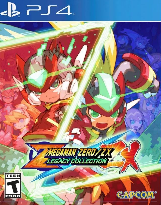 PS4 ❌ MEGA MAN ZERO/ZX LEGACY COLLECTION PS4 | Juegos digitales Panama