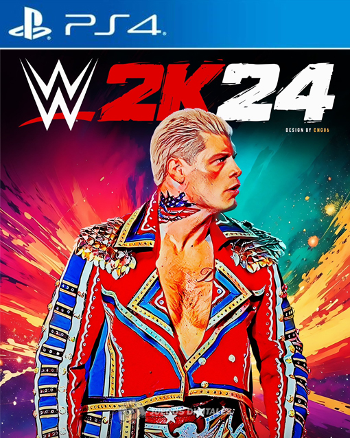 WWE 2k24 PS4 WWE 2k24 PS4