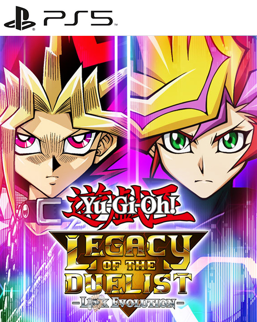 Yu gi oh legacy of the duelist Link evolution PS5 Yu gi oh legacy of the duelist Link evolution PS5