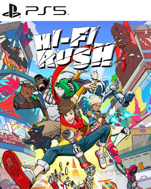 Hi-Fi rush PS5 Hi Fi rush PS5
