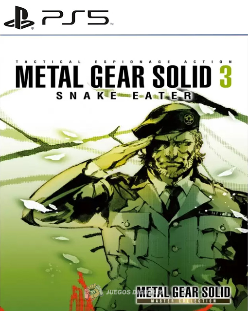 Metal Gear solid 3 Snake Eater PS5 Metal Gear solid 3 Snake Eater PS5