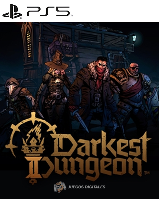 Darkest Dungeon II PS5 Darkest Dungeon II PS5