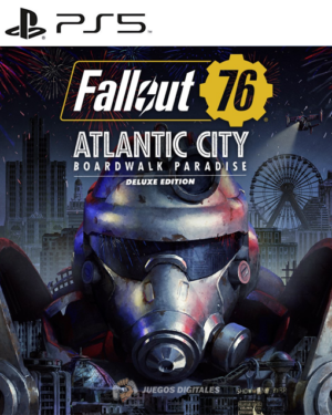 Fallout 76 Atlantic City PS5