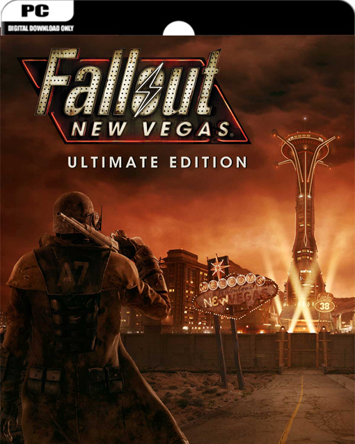 Fallout New vegas ultimate edition PC Fallout New vegas ultimate edition PC