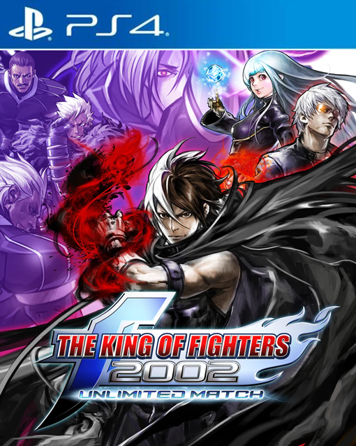 THE KING OF FIGHTERS 2002 UNLIMITED MATCH PS4 THE KING OF FIGHTERS 2002 UNLIMITED MATCH PS4 1