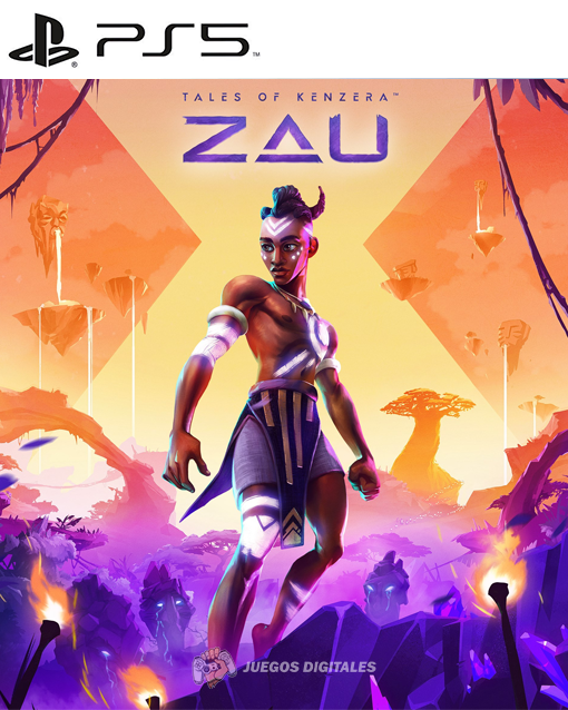 Tales of Kenzera ZAU Standard Edition PS5 Tales of Kenzera ZAU Standard Edition PS5