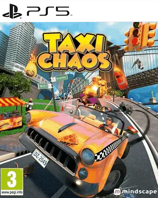 Tazi Chaos PS5 Tazi Chaos PS5 1