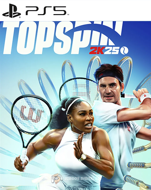 TopSpin 2K25 PS5 TopSpin 2K25