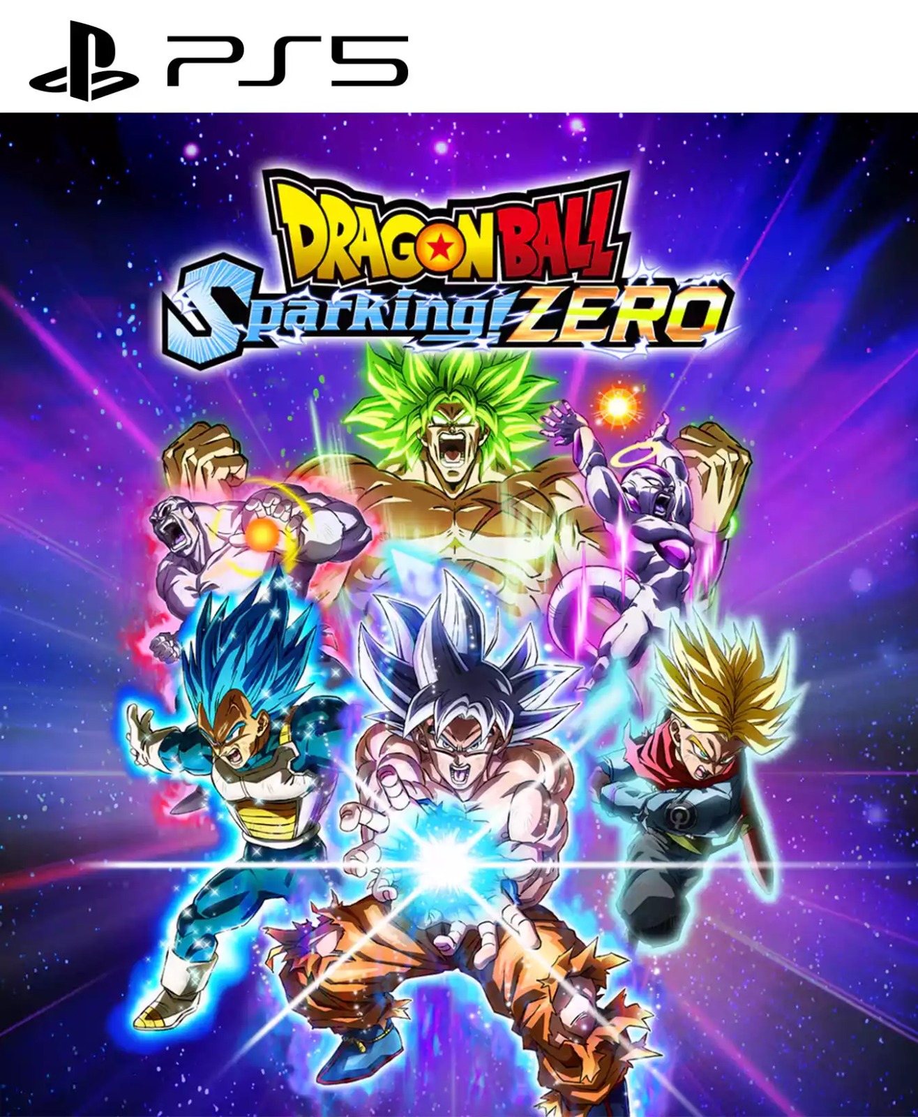 Dragon ball Sparking Zero PS5