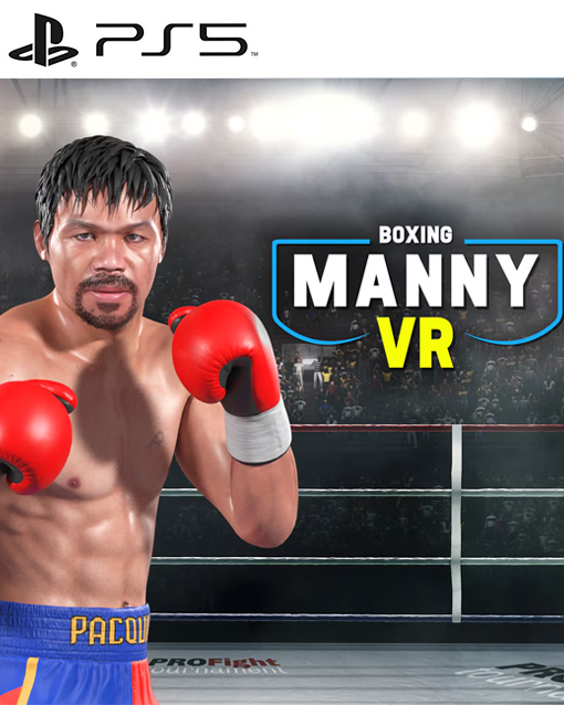 Manny Boxing VR PS5 Manny Boxing VR PS5