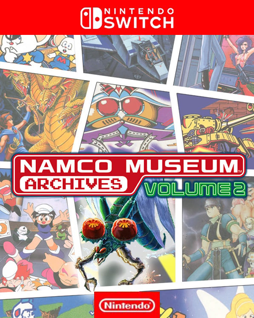 NAMCO MUSEUM ARCHIVES Vol 2 - NINTENDO SWITCH NAMCO MUSEUM ARCHIVES Vol 2 - NINTENDO SWITCH