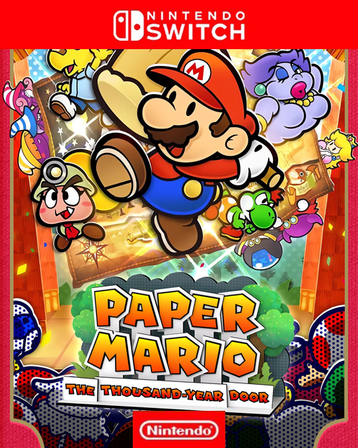 Paper Mario La puerta de los mil años - NINTENDO SWITCH PAPER MARIO: LA PUERTA MILENARIA - NINTENDO SWITCH