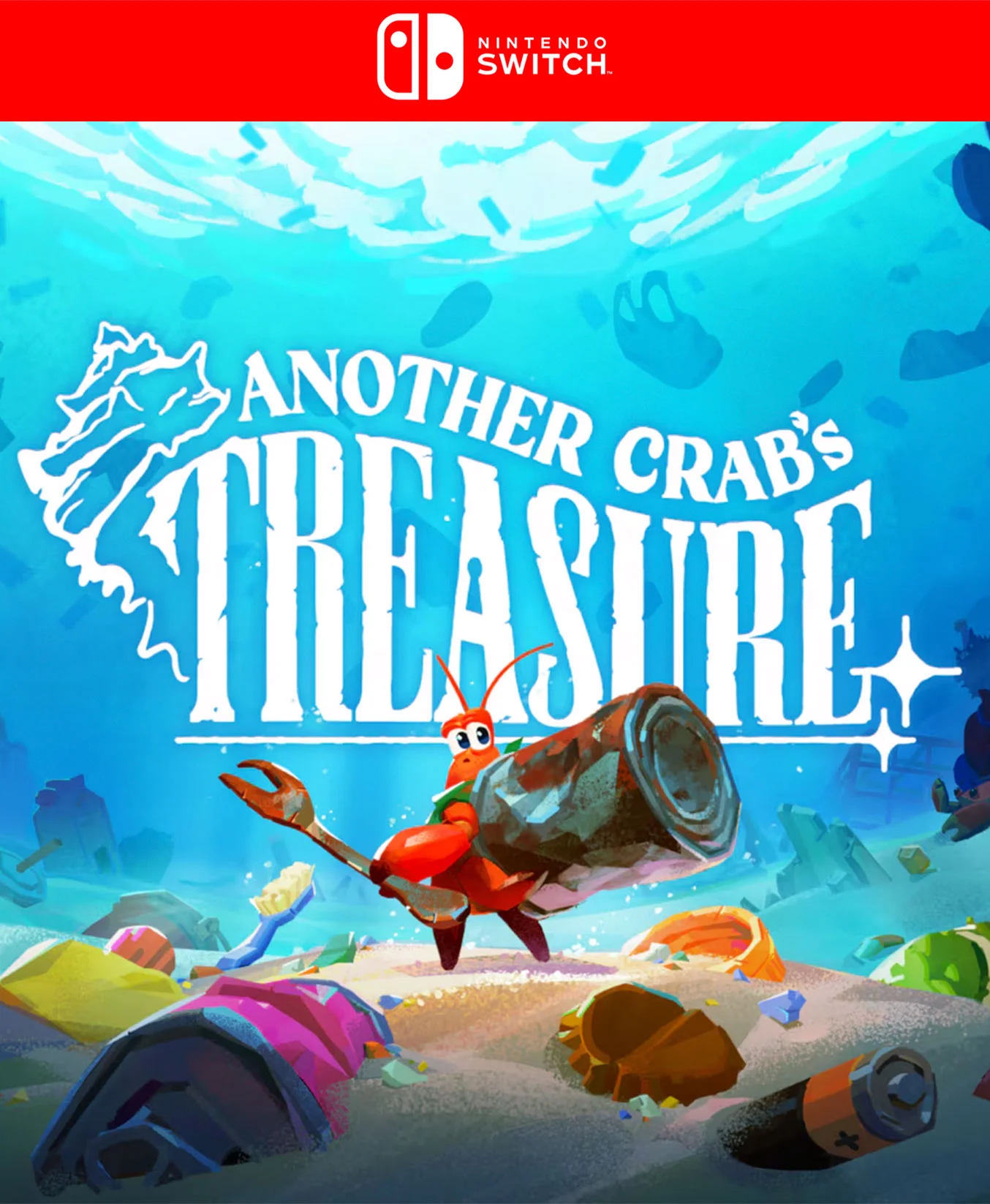 ANOTHER CRAB'S TREASURE - NINTENDO SWITCH ANOTHER CRAB'S TREASURE - NINTENDO SWITCH