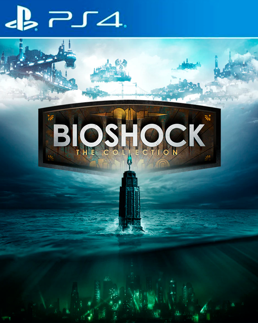 BioShock The Collection PS4 BioShock The Collection PS4