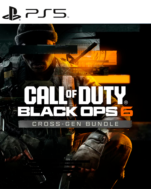 Call Of Duty Blacj Ops 6 - Cross-Gen Bundle PS5 Call Of Duty Black Ops 6 - Cross-Gen Bundle PS5