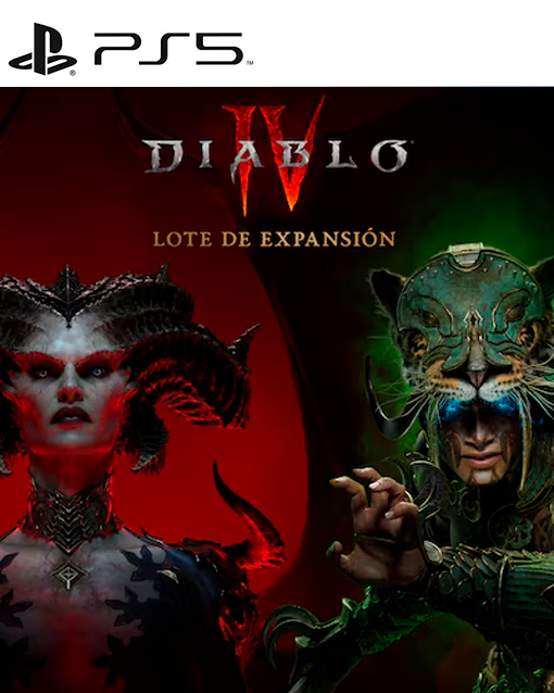 Diablo IV_ Vessel of Hatred PS5 Diablo IV: Vessel of Hatred PS5