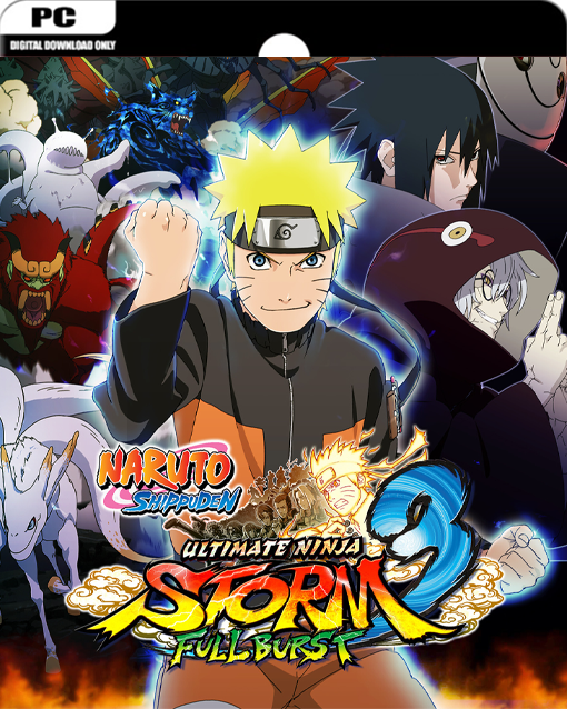 NARUTO SHIPPUDEN ULTIMATE NINJA STORM 3 FULL BURST PC CODIGO GLOBA NARUTO SHIPPUDEN ULTIMATE NINJA STORM 3 FULL BURST PC CODIGO GLOBA