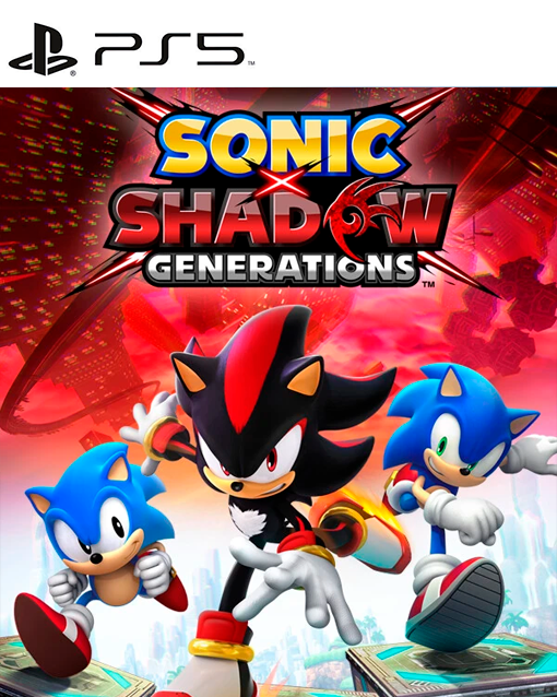Sonic X Shadow Generations PS5 Sonic X Shadow Generations PS5