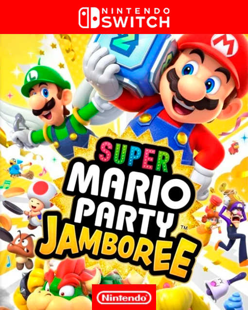 SUPER MARIO PARTY JAMBOREE - NINTENDO SWITCH | Juegos digitales Panama