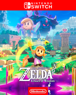 THE LEGEND OF ZELDA: ECHOES OF WISDOM - NINTENDO SWITCH