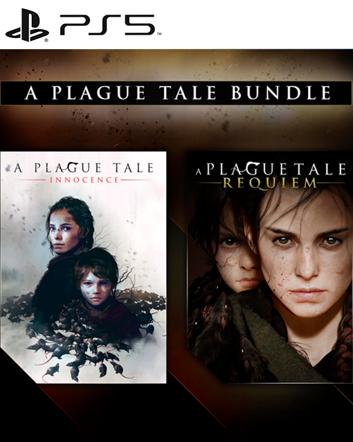 A Plague Tale Bundle PS5 A Plague Tale Bundle PS5