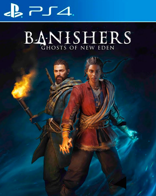 Banishers_ Ghosts of New Eden PS4 Banishers: Ghosts of New Eden PS4