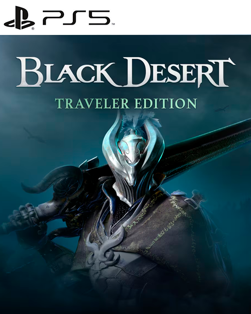 Black Desert_ Traveler Edition PS5 Black Desert: Traveler Edition PS5