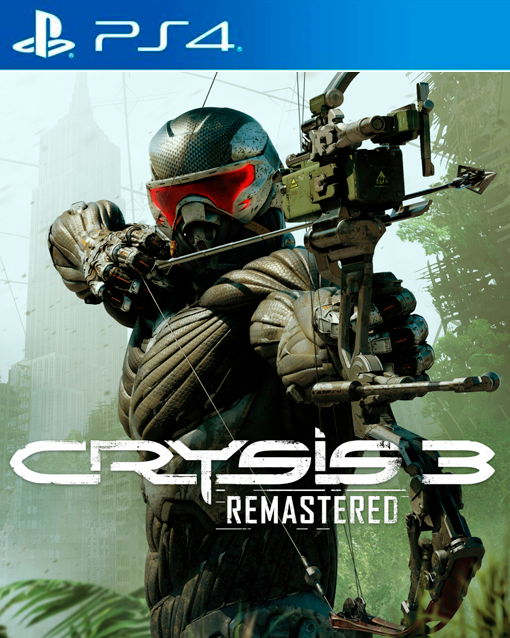 Crysis 3 Remastered PS4 Crysis 3 Remastered PS4