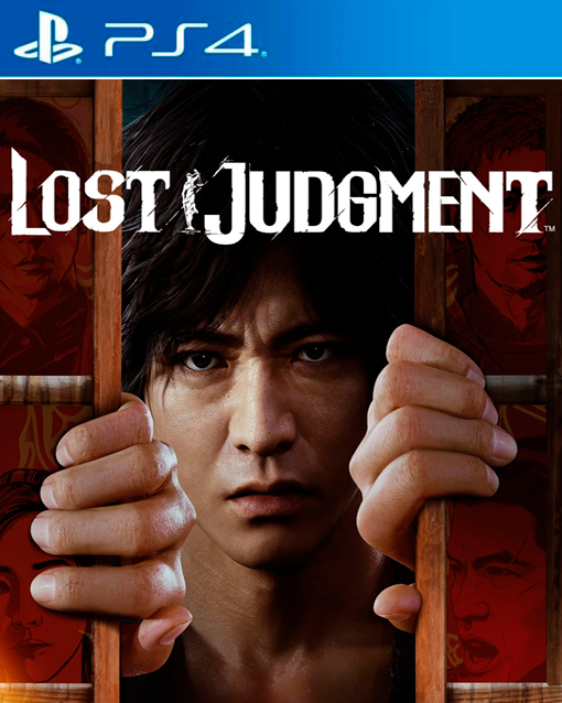Lost Judgment PS4 Lost Judgment PS4