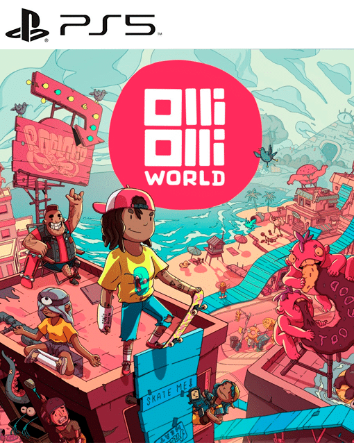 OlliOlli World PS5 OlliOlli World PS5