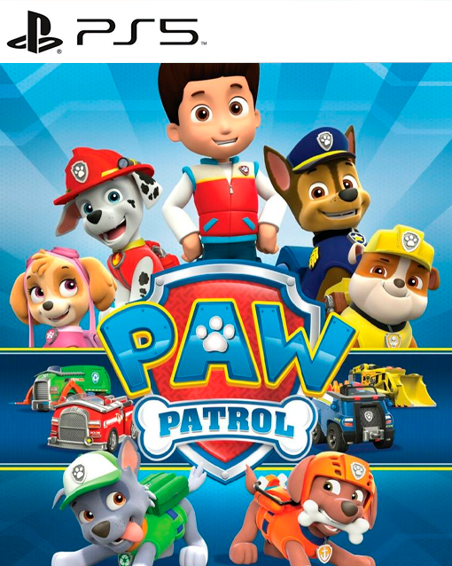PAW PATROL PS5 PAW PATROL PS5