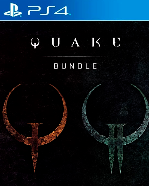 Quake 1 & 2 Bundle PS4 Quake 1 & 2 Bundle PS4
