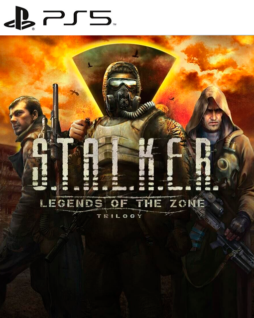 S.T.A.L.K.E.R._ Legends of the Zone Trilogy PS5 S.T.A.L.K.E.R.: Legends of the Zone Trilogy PS5