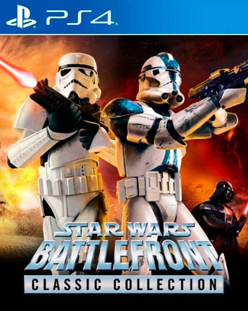 STAR WARS Battlefront Classic Collection PS4 STAR WARS Battlefront Classic Collection PS4
