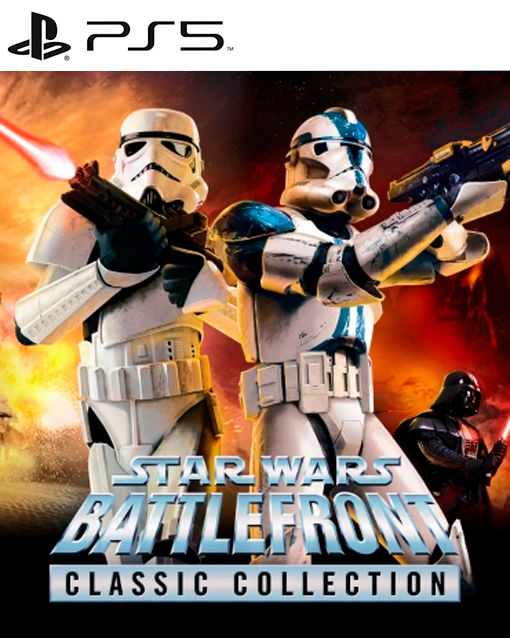 STAR WARS Battlefront Classic Collection PS5 STAR WARS Battlefront Classic Collection PS5