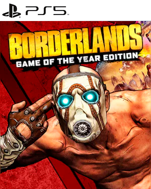 Borderlands Game of the Year Edition PS5 Borderlands Game of the Year Edition PS5