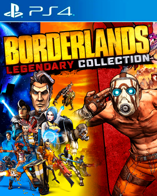 Borderlands Legendary Collection PS4 Borderlands Legendary Collection PS4
