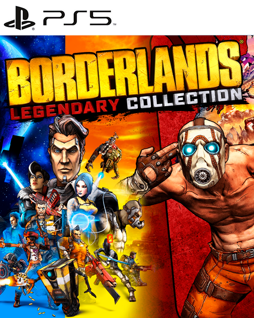 Borderlands Legendary Collection PS5 Borderlands Legendary Collection PS5