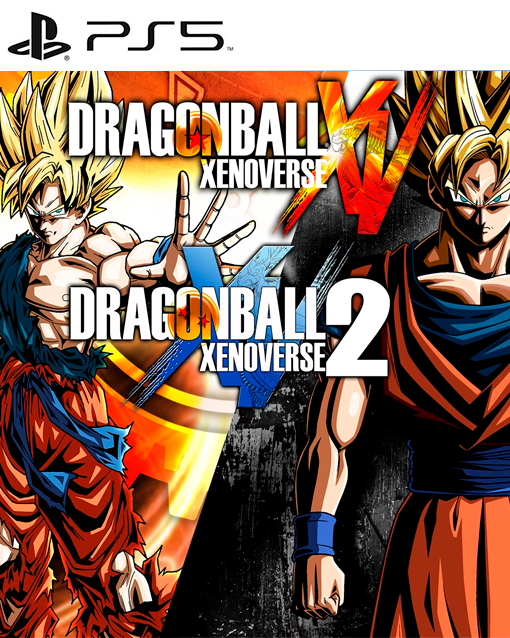 DRAGON BALL XENOVERSE Super Bundle PS5 DRAGON BALL XENOVERSE Super Bundle PS5