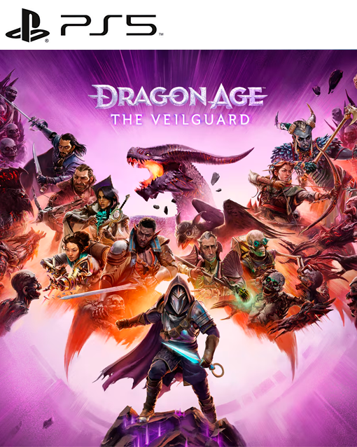 Dragon Age_ The Veilguard PS5 Dragon Age: The Veilguard PS5