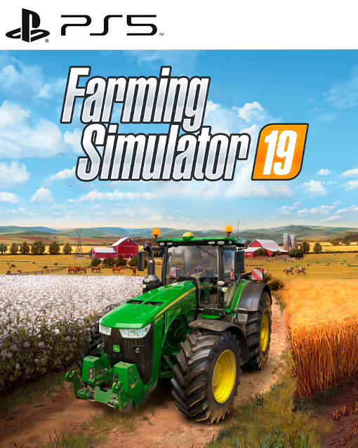Farming Simulator 19 PS5 Farming Simulator 19 PS5
