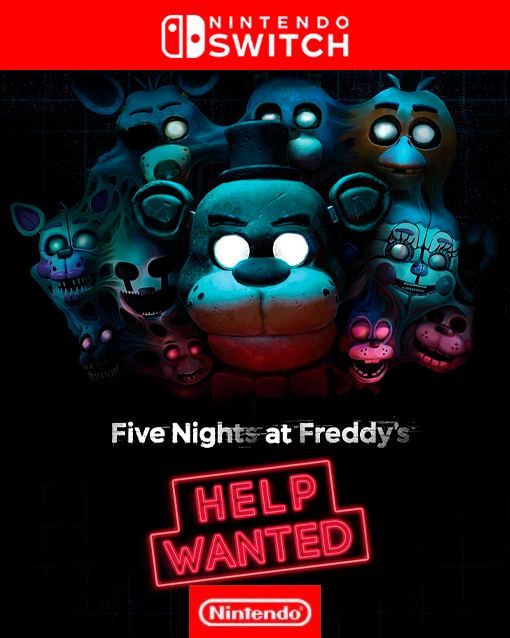 Five Nights at Freddy's: Help Wanted - NINTENDO SWITCH | Juegos